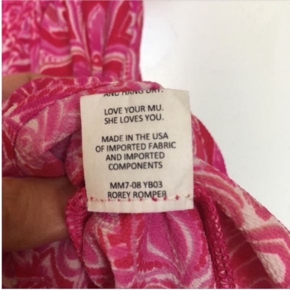 Show Me Your Mumu Rory romper paisley pink - Picture 8 of 8